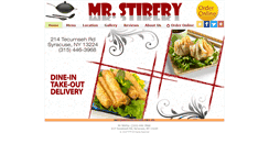 Desktop Screenshot of mrstirfry.com
